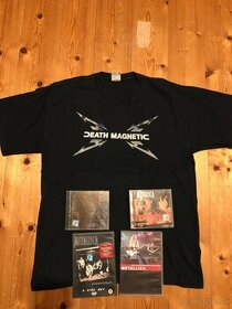 Metallica kolekcia - CD, DVD, Tričko