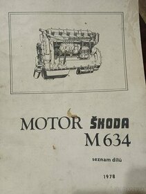 Motor Škoda M634 - 1