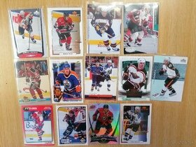 Hokejové kartičky Slováci v NHL