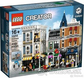 LEGO Creator Expert 10255 Zhromaždenie na námestí