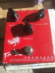 T-Rex Tremster "The Red One" Tremolo Pedal Efekt