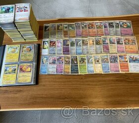 Pokémon karty zbierka - 1000+ ks balík s albumom s hitmi