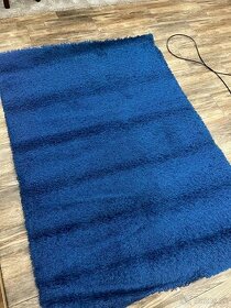 Modry koberec