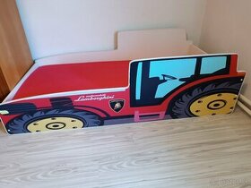 Detská posteľ traktor 160x80