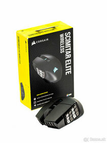 Predám Corsair Scimitar Elite Wireless hernú myš