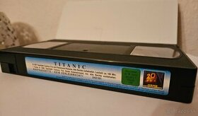 VHS -TITANIC originál. videokazeta v nemčine - 1
