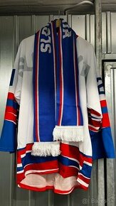 Predám hokejový dres SLOVENSKO + šál veľkosť XL
