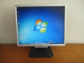 LCD monitor Acer AL1916 19" palcový