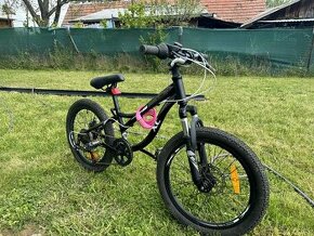 Detský bicykel XC xc220 čierny