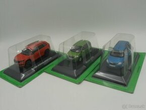 Škoda Kodiaq Sportline, Citigo, Roomster  1/43