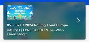 Rolling Loud Vienna 2024 VIP