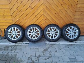 Hliníkové disky 5x114,3 R18 + zimné pneu 235/60 R18