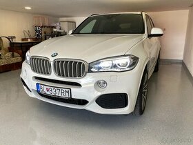 BMW X5 XDrive40d, 230kW, 2018 (odpočet DPH)