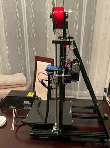 reality CR-10V3 3D Tlačiareň s BL Touch a Krytom proti ohňu