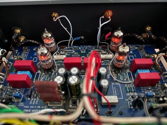 Predam elektronkovy koncovy zos. Counterpoint SA 100