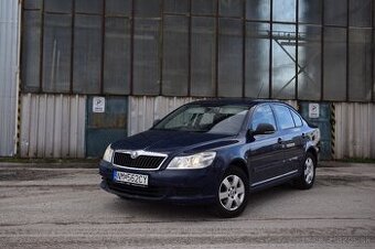 Škoda Octavia 1.6 TDI SERVIS KNIHA, NEBURANÉ, NOVÁ STK / EK