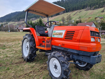 Hinomoto NX 220 - Kubota GL