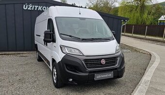 Fiat Ducato 2.3Mjet 140k L4H2 Maxi 3.5t 104tis.km kúp.v SR