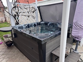 Vířivka BALBOA MAXIMUS 116 trysek 5 čerpad 220X220 v Hodonín