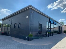 OCEĽOVÁ KONŠTRUKCIA HALY - MONTOVANÁ HALA 8x24x6m