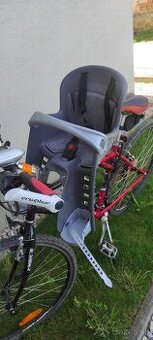 Detská sedačka na bicykel