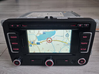 RNS 315 verzia s Bluetooth DAB Kamera 2012 Seat 5P0035191J