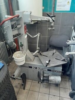 Prezúvačka pneu poloautomat DQN