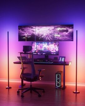 RGBIC LED stojacie lampy (170 cm) s diaľkovým - sada 2ks