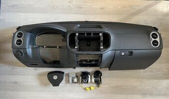 Vw tiguan palubná doska airbagy