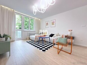 Štýlový 3 izbový byt po kompletnej rekonštrukcii v srdci Nit