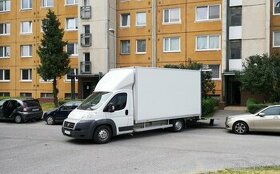 AUTODOPRAVA SŤAHOVANIE KOŠICE FIAT DUCATO - HYDR. PLOŠINA