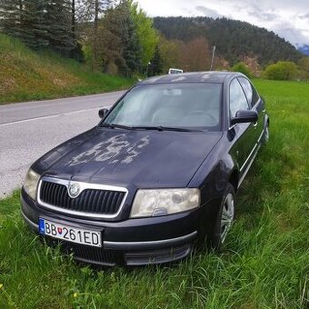 Škoda Superb Elegance 1.9 Tdi automat