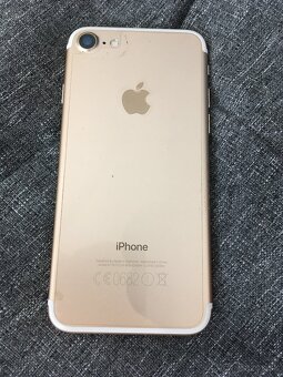 iPhone 7 128GB zlaty