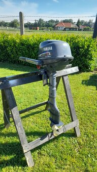 Yamaha 4hp štvortakt - 1