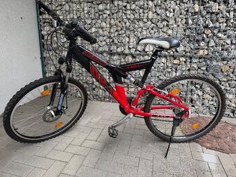 Predám celo odpružený bicykel DH-I bulls