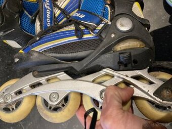 Kolieskové korčule Goodyear nastavitelné vel. 30, 31, 32, 33