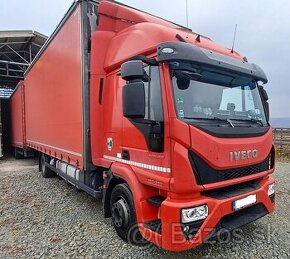 Tandemová priechodová súprava Iveco 120E + Agricom JAG 100