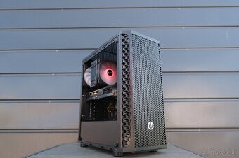 Herný PC, i5 12600KF, RTX 4070 Super, 32GB RAM, 2TB SSD,24m