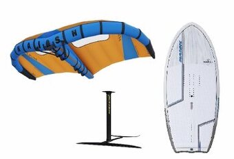 Wing Foil Set / NAISH Hover Carbon Ultra / 5,3m2