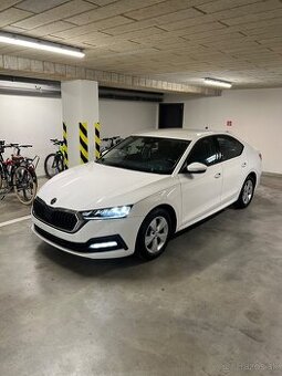 Skoda Octavia 4 Sedan v Príprave