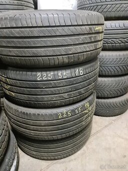 LETNE PNEU 225/55 R18 MICHELIN