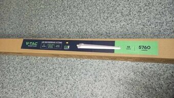 LED Vodeodolná lampa 48W, 5760lm (120lm/W), IP65, 150cm