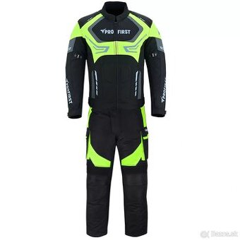Moto Pánska Textilna Kombineza Vdlkost 2 XL