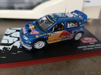 1:43 Fabia rallye