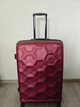 Predám cestovný kufor veľkosť L = 90 l zn. Lasocki