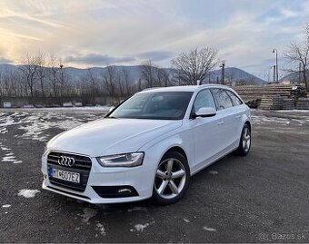 Audi A4 avant 2015-REZERVOVANE