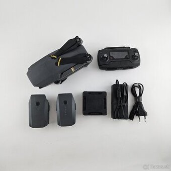 DJI Mavic Pro + FLY MORE COMBO / 30 CYKLOV