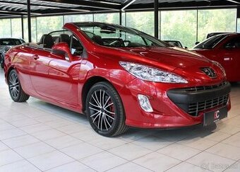 Peugeot 308 2.0 HDi 103 kW Cabrio Kamera / nafta manuál