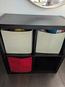 Ikea Kallax 2x skrinka