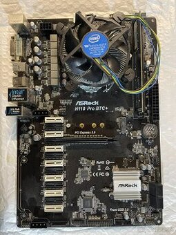 Základná doska + procesor + RAM